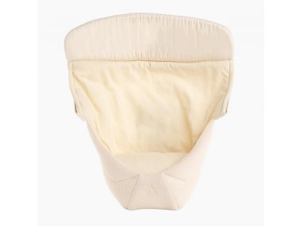 ERGOBABY Novorozenecká vložka cool air mesh - natural