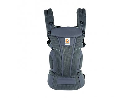 ERGOBABY Omni Breeze - Graphite grey+zavinovačka Swaddler zdarma