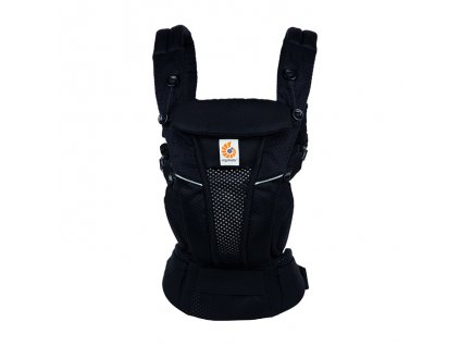 ERGOBABY Omni Breeze - Onyx black+zavinovačka Swaddler zdarma