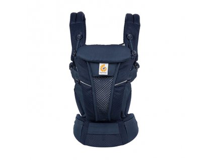 ERGOBABY Omni Breeze - Midnight blue+zavinovačka Swaddler zdarma