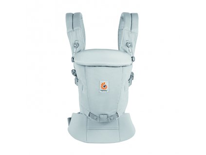 ERGOBABY Adapt soft touch cotton - Pearl grey+zavinovačka Swaddler zdarma