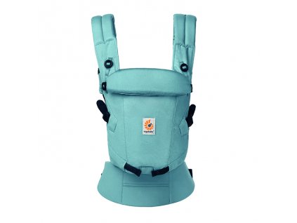 ERGOBABY Adapt soft touch cotton - Slate blue+zavinovačka Swaddler zdarma