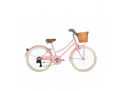 Bobbin Detský bicykel Gingersnap 24" Blossom Pink