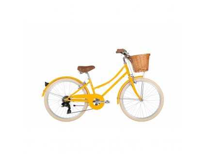 Bobbin Detský bicykel Gingersnap 24" Yellow