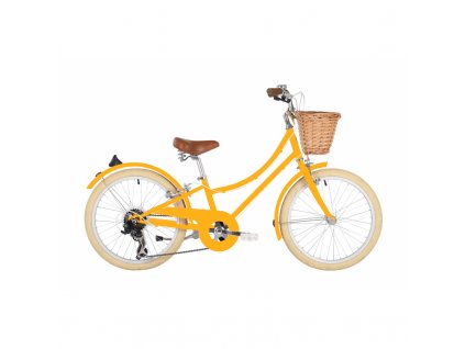 Bobbin Detský bicykel Gingersnap 20" Yellow