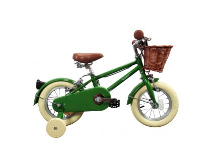 Bobbin Detský bicykel Moonbug 12" Pea Green