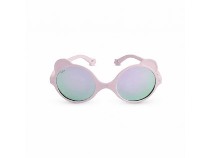 KiETLA slnečné okuliare OURS'ON 0-1 rok - Light Pink