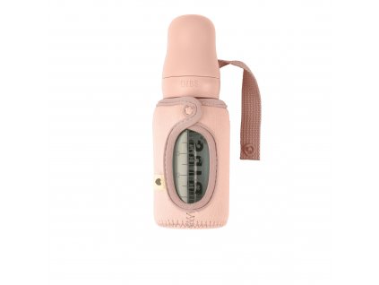 BIBS obal na fľašu malý - Blush