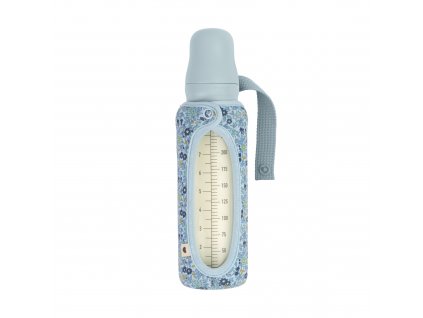 BIBS x Liberty obal na fľašu veľký - Baby Blue