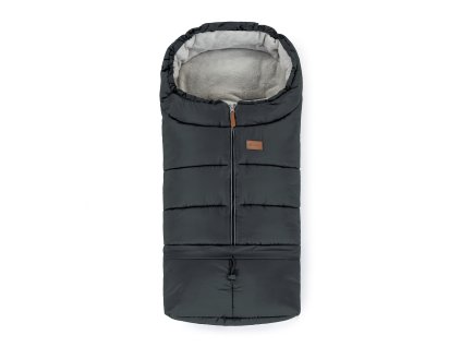 PETITE&MARS Fusak nastaviteľný 3v1 Jibot Charcoal Grey