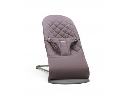 vyr 440 006034 bouncer bliss dark purple cotton classic quilt product babybjorn medium
