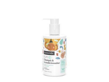 SUAVINEX | Dětský šampon + kondicionér KIDS 300 ml