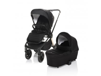 Set kočárek Move Cross 2 + korba XL, Bright Night