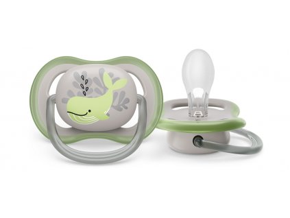 Philips AVENT Cumlík Ultra air obrázok 6-18m veľryba 1ks