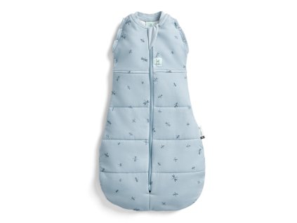 ERGOPOUCH Zavinovačka a vak na spaní 2v1 Cocoon Dragonflies 3-6 m, 6-8 kg, 2,5 tog