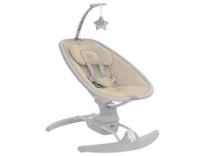 Hojdacie lehátko elektrické Spinny Beige