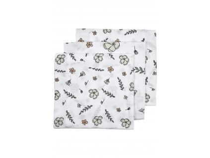 Meyco hydrofiele luiers flowers