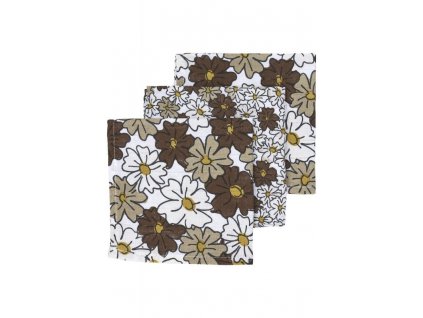 457086 Meyco mondoekjes vintage flower taupe 800x800