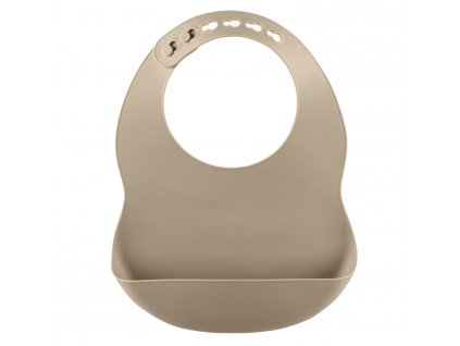 Zopa Silikonový bryndák, Sand Beige