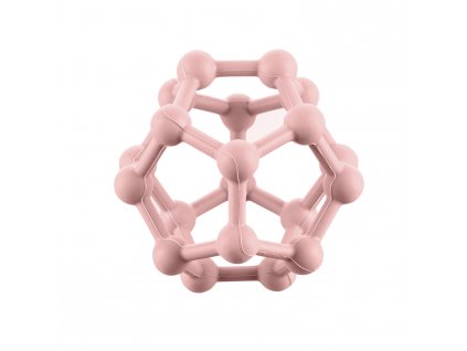 Zopa Silikonové kousátko Atom, Old Pink