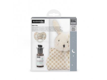 SUAVINEX | Premium darčekový set DEŇ/NOC