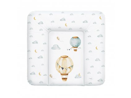 CEBA Podložka prebaľovacia mäkká (75x72) Basic Balloons