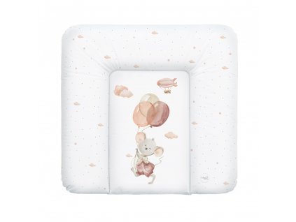 CEBA Podložka prebaľovacia mäkká (75x72) Basic Mouse