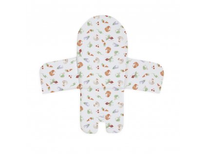 CEBA Vložka do jedálenskej stoličky (38x28) Basic Winter Garden