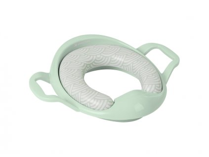 Detské WC sedátko Shape of Sea Mint
