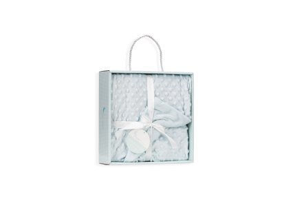 INTERBABY | Deka extra mäkká guličky - ZELENÁ