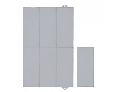 CEBA Podložka prebaľovacia cestovná (80x50) Basic Grey