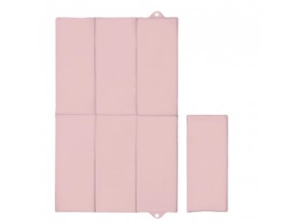 CEBA Podložka prebaľovacia cestovná (80x50) Basic Pink