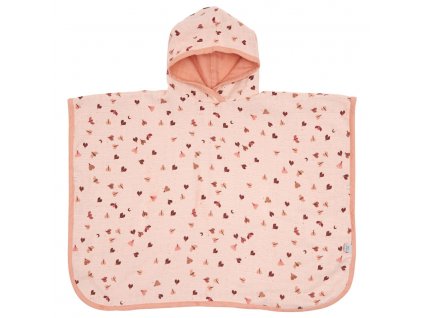 Bebe-Jou Mušelínové pončo Bébé-Jou Sweet Butterfly