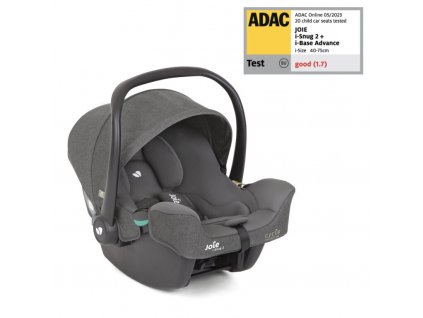 Joie Autosedačka i-Snug™ 2 shell gray