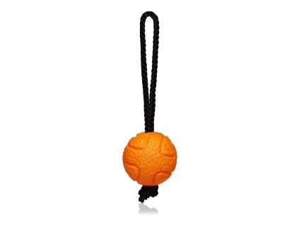 EXPLORER DOG AirBall na provaze Oranžový 6,5 cm