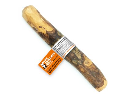 EXPLORER DOG Žuvacia tyčinka z olivového dreva M