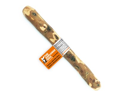EXPLORER DOG Žuvacia tyčinka z olivového dreva S