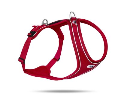 CURLI Postroj pre psov Belka Comfort Red XS, 15-20 kg