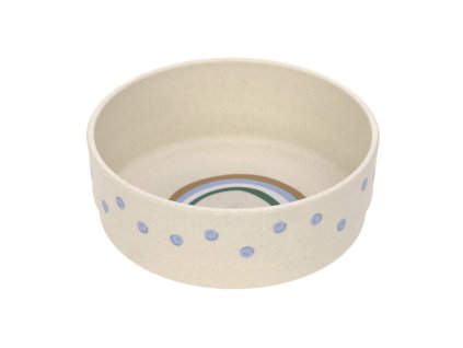 Lässig Miska Bowl PP/Cellulose Rascals Smile sky blue