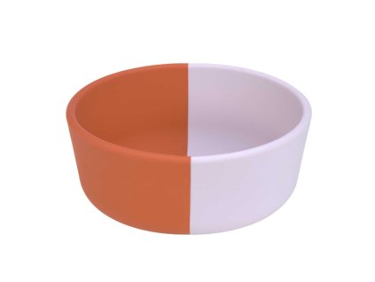 Lässig Miska Bowl Silicone Happy Rascals Heart lavender