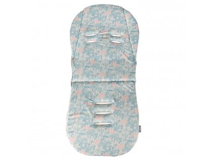 Zopa Vložka do kočíka Easy, Jungle Pink