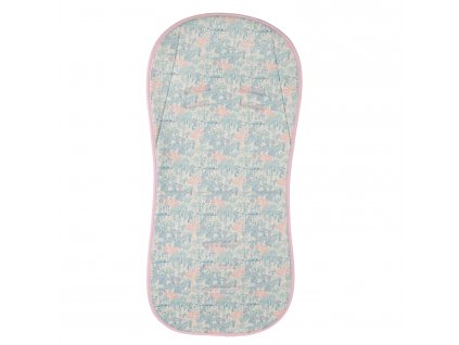 Zopa Priedušná vložka do kočíka Breeze, Jungle Pink