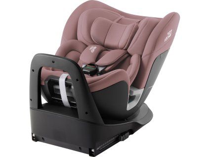 Autosedačka Swivel 2, Dusty Rose