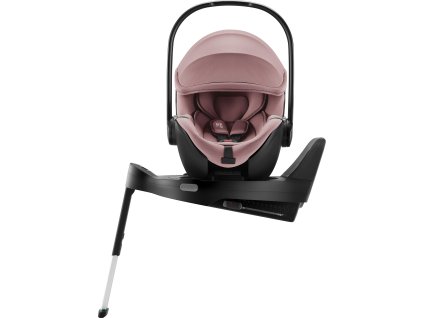 Autosedačka Baby-Safe Pro Vario Base 5Z Bundle, Dusty Rose