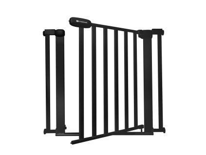 KINDERKRAFT Zábrana detská Lock&Go black