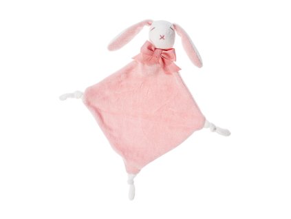 Maud n Lil Maznáčik králiček, organická bavlna - ružový
