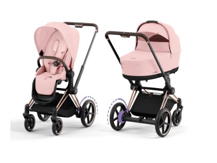 cybex e priam peach pink