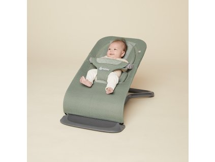 ERGOBABY l EVOLVE lehátko - Soft Olive