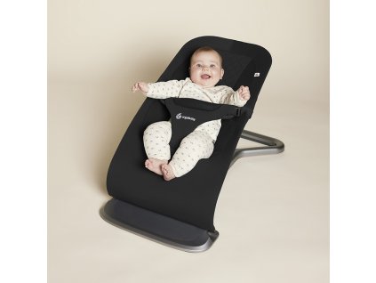 ERGOBABY l EVOLVE lehátko - Onyx Black