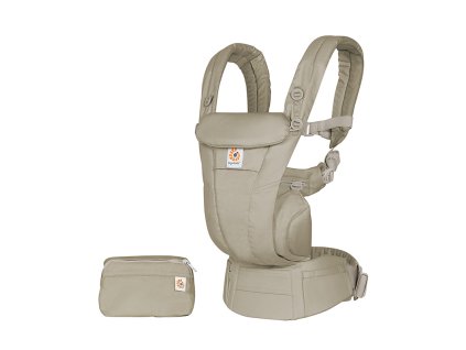 ERGOBABY | OMNI DREAM - Soft olive+zavinovačka Swaddler zdarma
